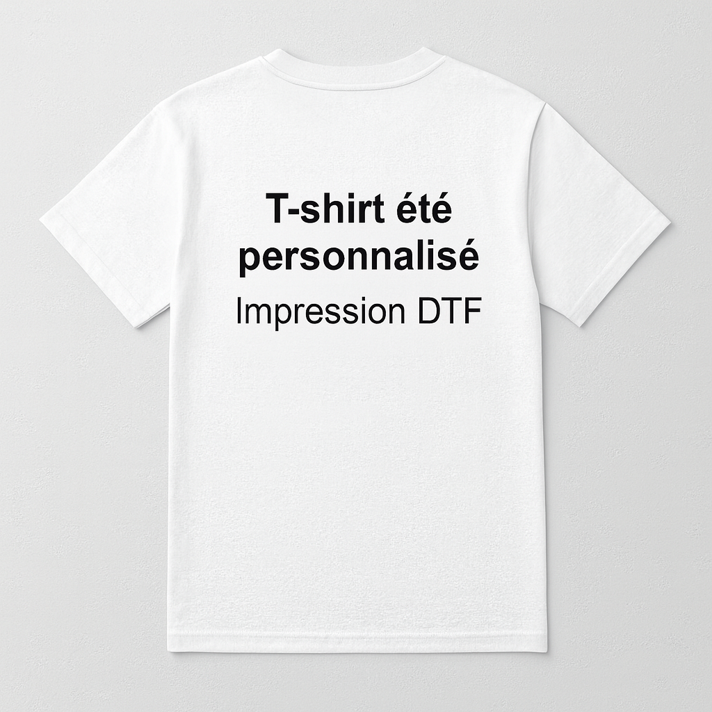 T-shirt  personnalisé