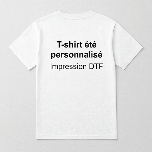 T-shirt  personnalisé