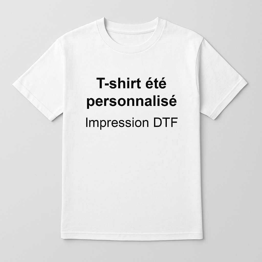 T-shirt  personnalisé
